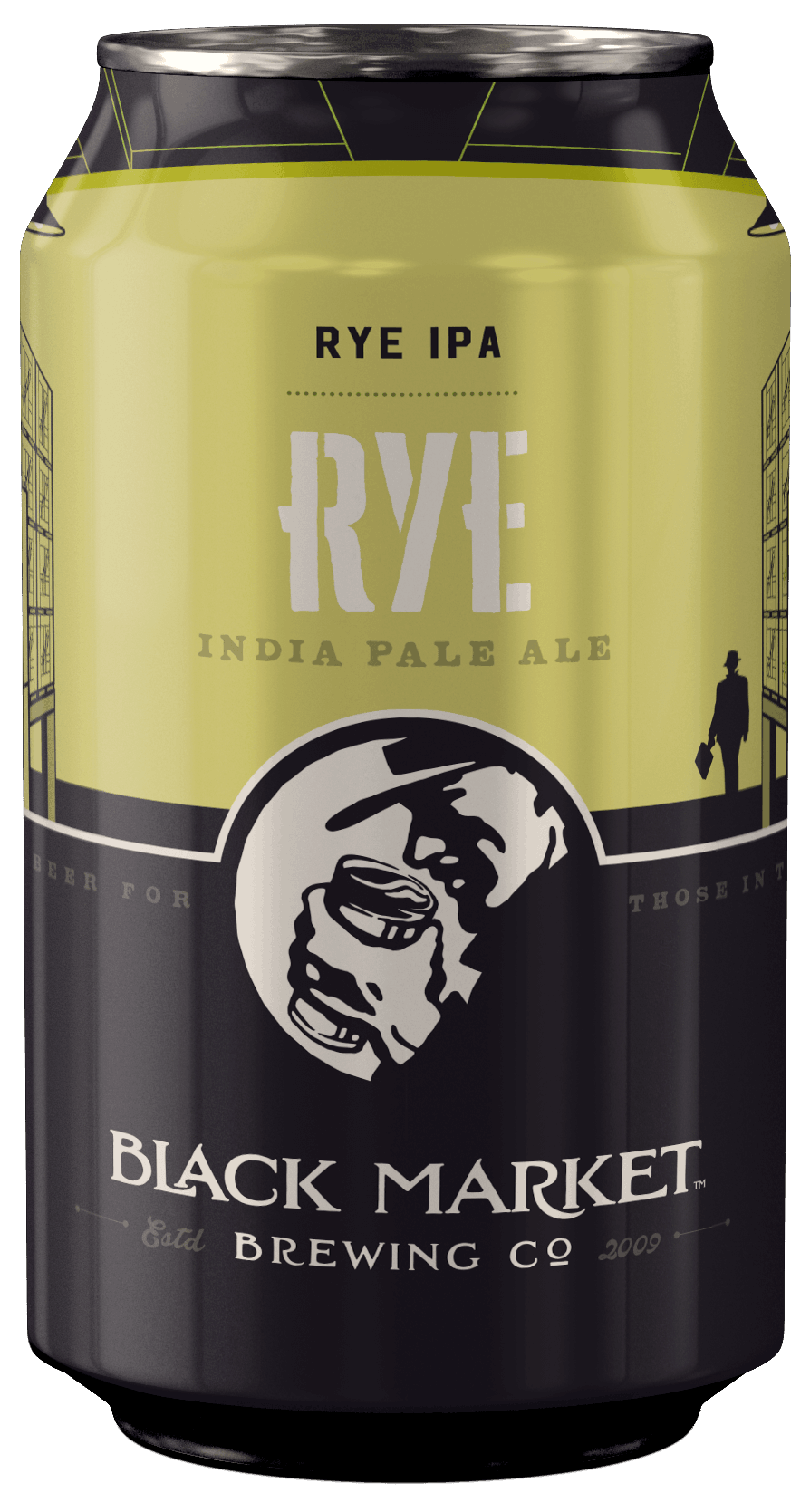 Rye IPA can